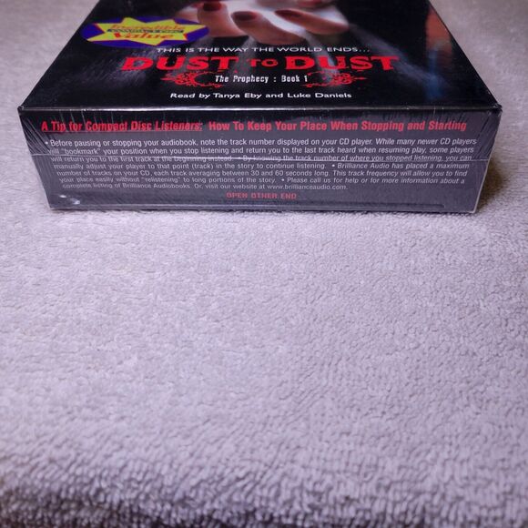 Prophecy Series Book 1: Dust to Dust by Heather Graham 2010 CD Audio Book Sealed - Picture 3 of 6
